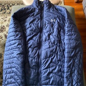 Under Armour Cold Gear Blue Coat